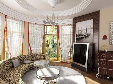 Стиль Ар-Деко в интерьерном дизайне_35