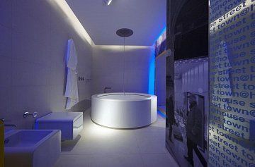 Стиль Хай-тек в интерьерном дизайне_15