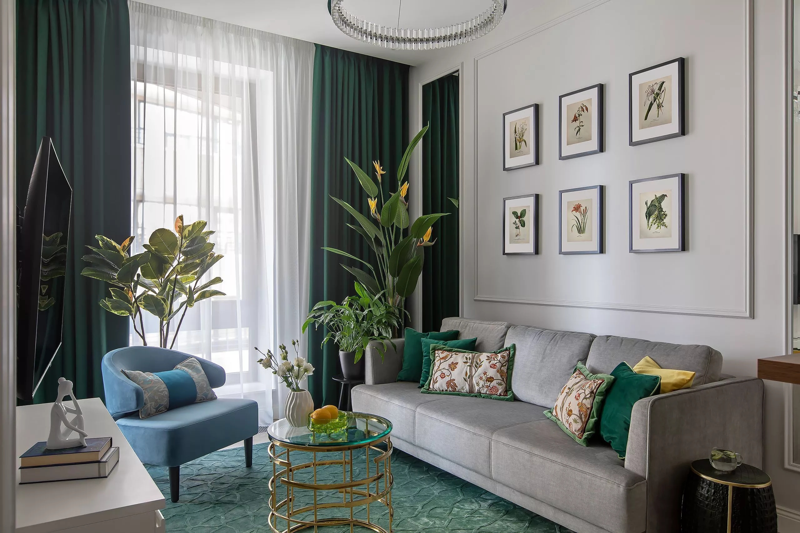 Красивые фото интерьеров квартир: 258330 лучших дизайнов